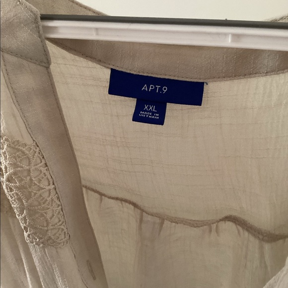Blouse by Size XXL by Apt 9 - Picture 3 of 5